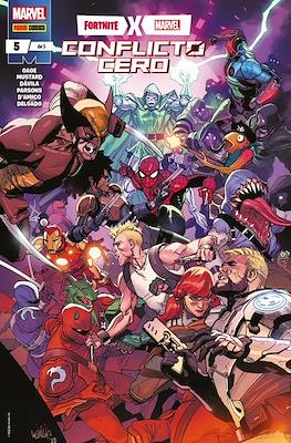 Fortnite X Marvel: Conflicto Cero (Grapa) #5