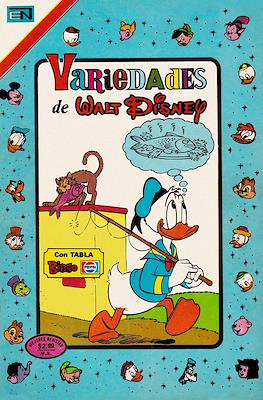 Variedades de Walt Disney #201