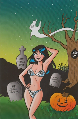 Archie Halloween Spectacular (2022 - Variant Cover) #1.05