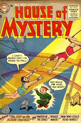 The House of Mystery #43