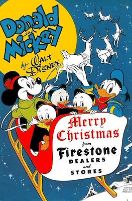 Donald and Mickey: Merry Christmas from Firestone #1948
