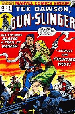 Tex Dawson, Gun-Slinger