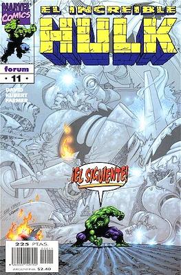 Hulk Vol. 3 (1998-1999). El Increible Hulk (Grapa 24 pp) #11