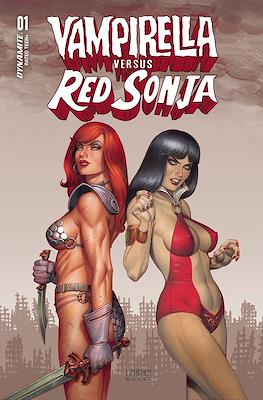 Vampirella versus Red Sonja (Variant Cover) #1.1