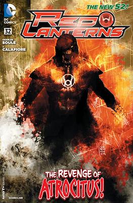 Red Lanterns (2011 - 2015) New 52 #32