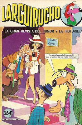 Larguirucho (Grapa, colores limitados.) #24