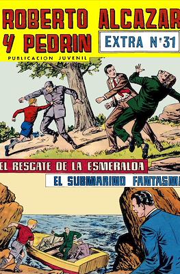 Extra Roberto Alcázar y Pedrín. 2ª Época (Grapa) #31