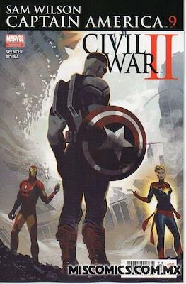 Captain America: Sam Wilson (Grapa) #9