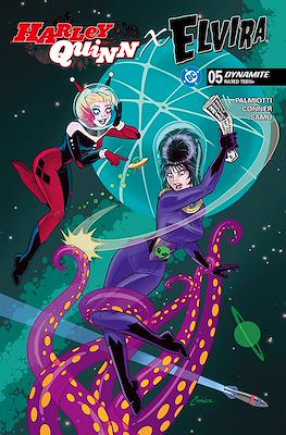 Harley Quinn x Elvira #5