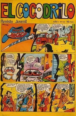 El cocodrilo #3