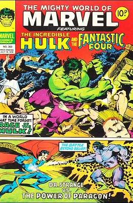 The Mighty World of Marvel / Marvel Comic / Marvel Superheroes #303