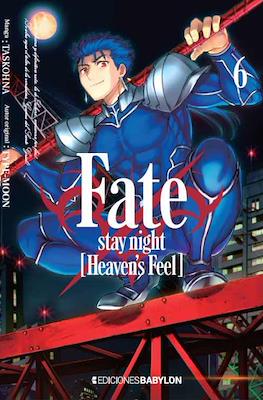 Fate/stay night [Heaven’s Feel] (Rústica con sobrecubierta) #6