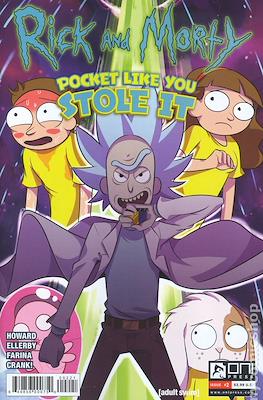 Rick And Morty: Pocket Like You Stole It (Variant Cover) #2