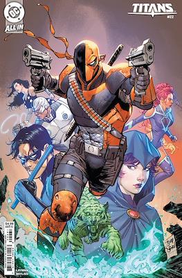 Titans Vol. 4 / New Titans Vol. 2 (2023-Variant Covers) #22