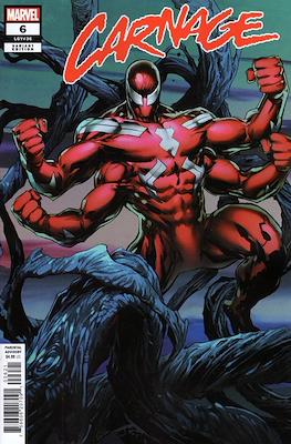 Carnage Vol. 4 (2023-Variant Covers) (Comic Book 28-36 pp) #6