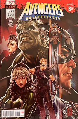 The Avengers (2017- 2018 Portadas variantes) #689-690.2