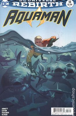 Aquaman Vol. 8 (2016-2021 Variant Cover) #18
