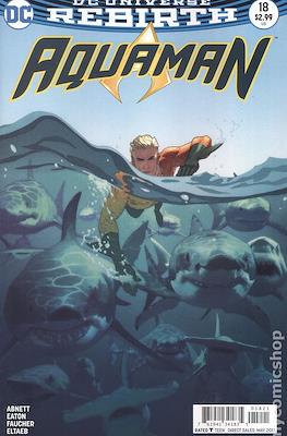 Aquaman Vol. 8 (2016-Variant Covers) (Comic Book) #18