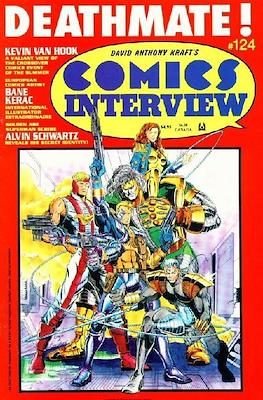 David Anthony Kraft's Comics Interview #124