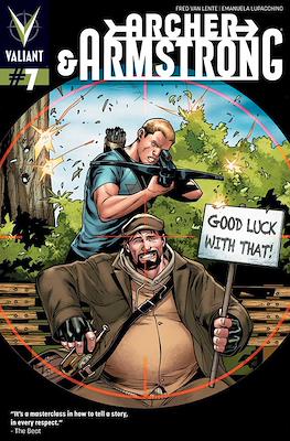 Archer & Armstrong #7