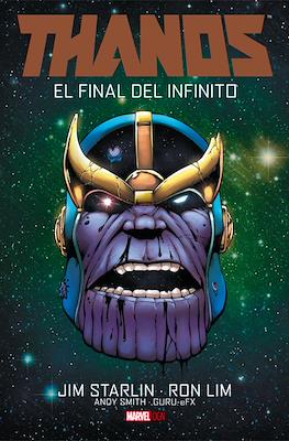 Thanos: El Final del Infinito (2016). Marvel OGN (Cartoné 112 pp)