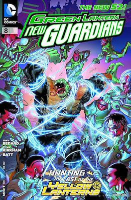 Green Lantern: New Guardians (2011-2015) #8