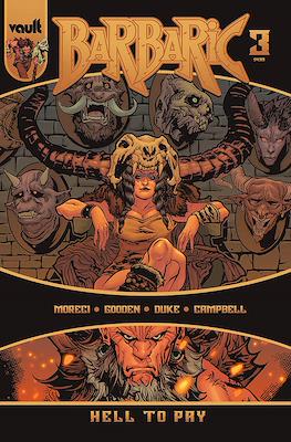 Barbaric: Hell to Pay (Comic Book 28 pp) #3