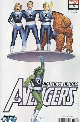 The Avengers Vol. 8 (2018-... Variant Cover) #6