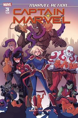 Marvel Action: Captain Marvel #3