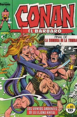 Conan el Bárbaro (1983-1994) (Grapa 24-36 pp) #85