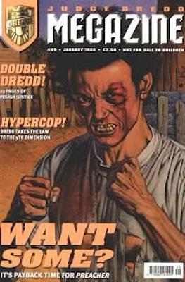 Judge Dredd Megazine Vol. 5 #151