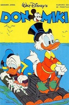 Don Miki (Rústica 96-80 pp) #322