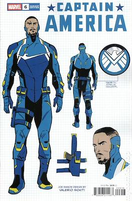 Captain America (2025- Variant Cover) #6.7