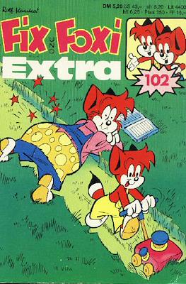 Fix und Foxi Extra, das gute Kauka Taschenbuch #102