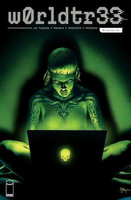 W0rldtr33 (2023 Variant Cover) #1.7
