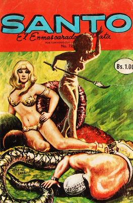 Santo, El Enmascarado De Plata #72