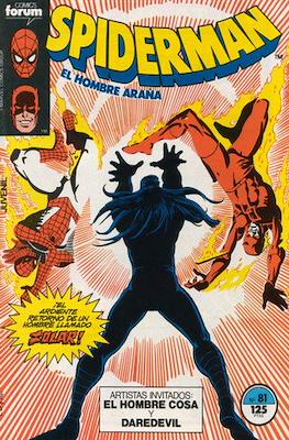Spiderman Vol. 1 / El Espectacular Spiderman (1983-1994) #81
