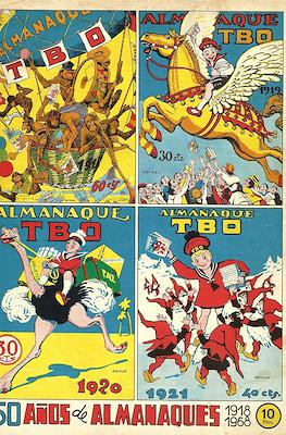 TBO 3ª época, Extras (1952 - 1972) #34