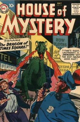The House of Mystery #74