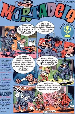 Mortadelo (Grapa) #124