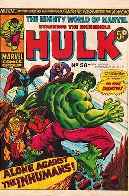 The Mighty World of Marvel / Marvel Comic / Marvel Superheroes #58