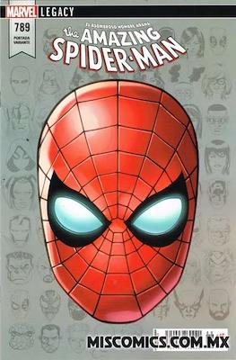The Amazing Spider-Man (2016-2019 Portada variante) #789.2