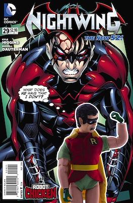 Nightwing Vol. 3 (2011-Variant Covers) #29