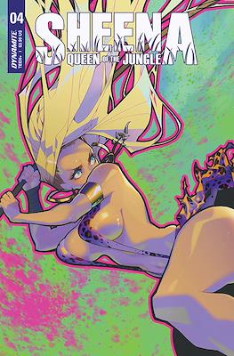 Sheena: Queen of the Jungle (2021- Variant Cover) #4