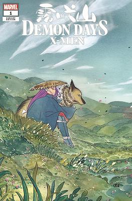 Demon Days: X-Men (2021- Variant Cover) #1.11