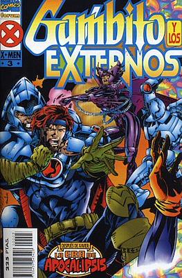Gambito y los Externos (1995-1996). La Era de Apocalipsis #3