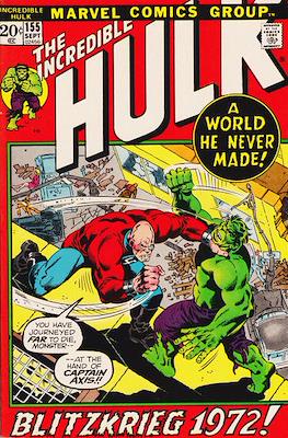 The Incredible Hulk Vol. 1 (1962-1999) #155
