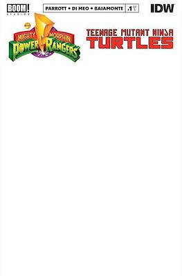 Mighty Morphin Power Rangers / Teenage Mutant Ninja Turtles (Variant Cover) #1.3