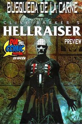 Hellraiser Preview - Día del Cómic Festival XIII Edición