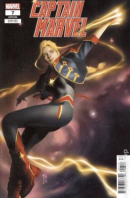 Captain Marvel Vol. 11 (2023-Variant Covers) (Comic Book) #7.1